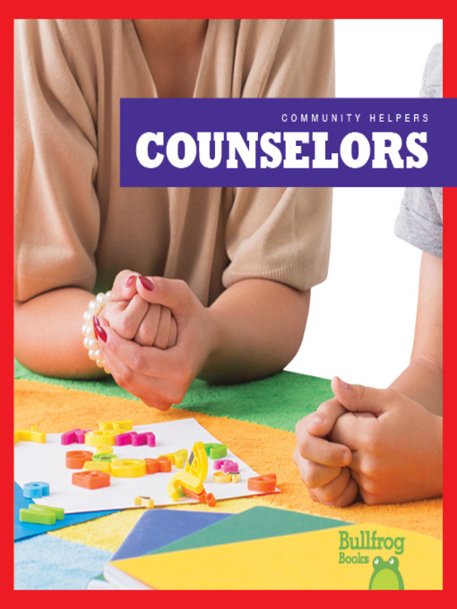 Title details for Counselors by Erika S. Manley - Available